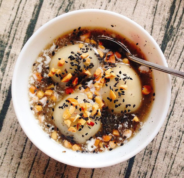  Bánh trôi tàu. Ảnh: báo Dân trí 