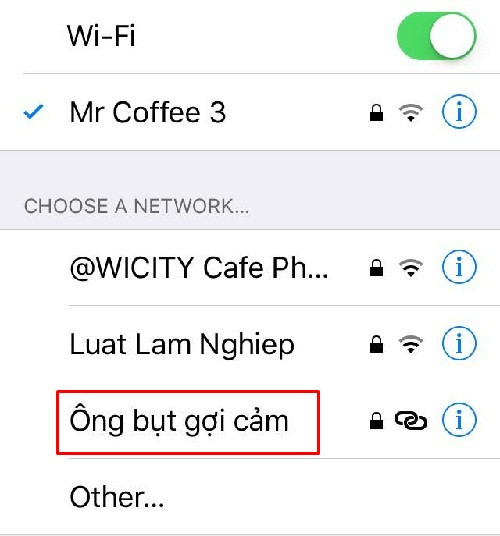 Tên wifi khiến người xem không thể nhịn cười. nhung-ten-wifi-chat-nhat-viet-nam-5