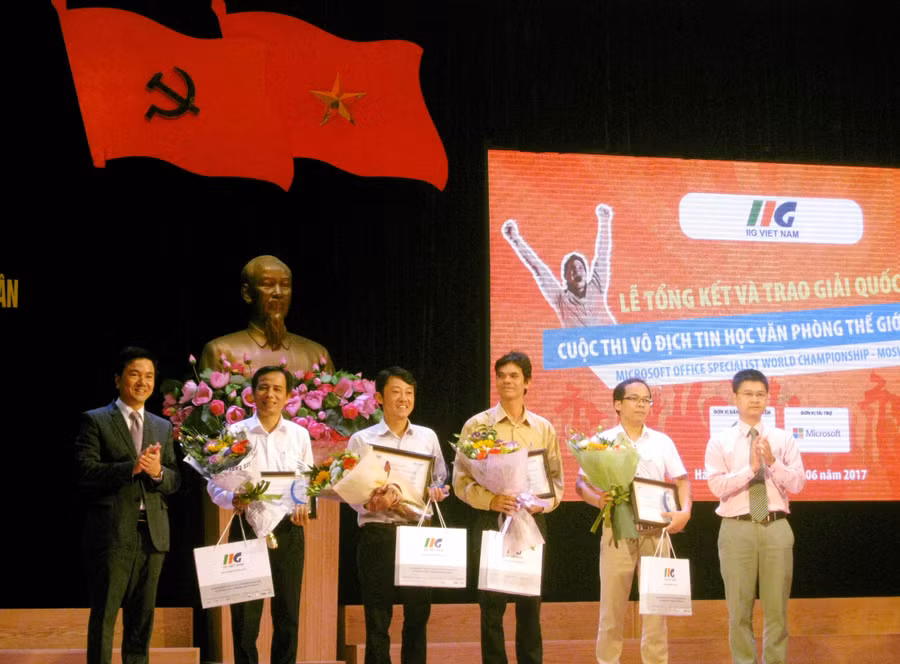 Năm nay các Trường lần đầu tiên tham dự và có thí sinh lọt vào VCK quốc gia đông nhất được BTC tôn vinh