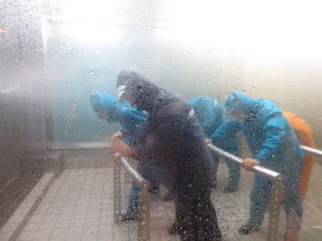 Học kĩ năng ứng phó thiên tai thông qua trải nghiệm