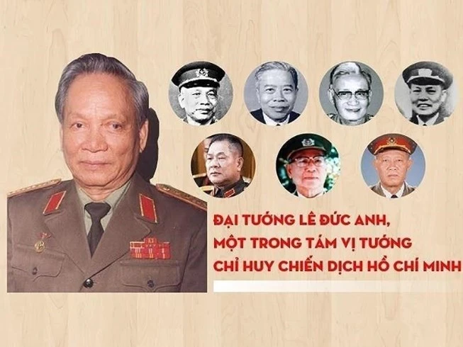 TP.HCM thông báo Quốc tang Đại tướng Lê Đức Anh