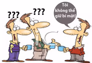 Truyện cười: Giữ bí mật