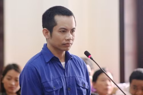 Đồng bọn của Thu là Nguyễn Văn Tuấn, cựu giám đốc công ty TNHH Hồng An Phong bị tuyên phạt 17 năm tù. Ảnh: Giang Chinh