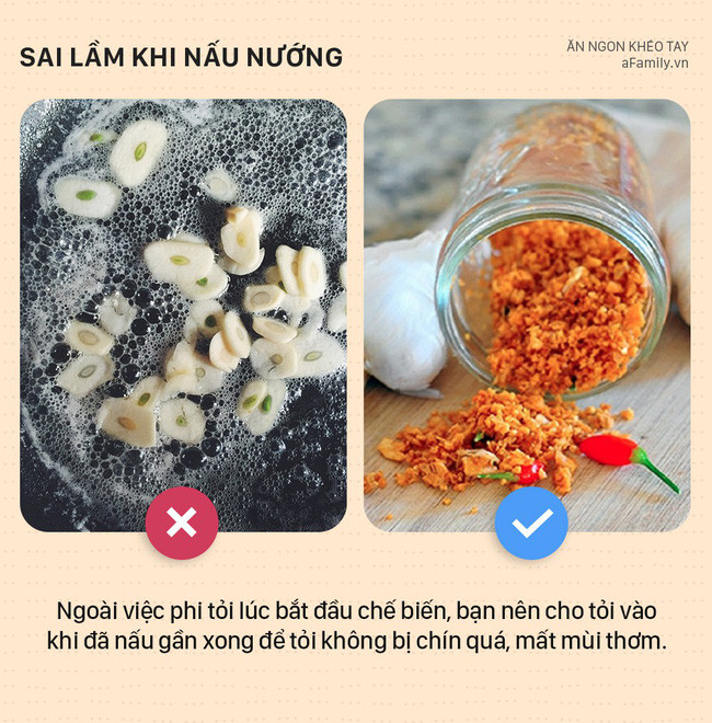 6 lỗi nấu ăn ai cũng từng gặp mà không hề hay biết - Ảnh 3. 6 lỗi nấu ăn ai cũng từng gặp mà không hề hay biết - Ảnh 3.