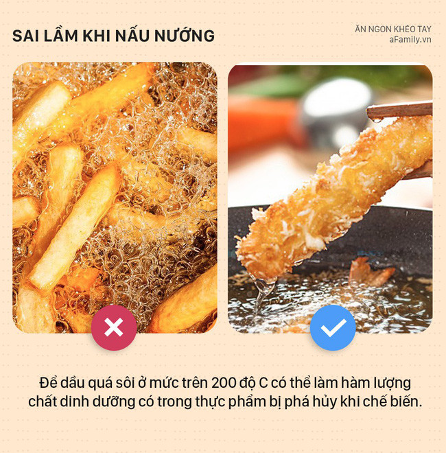 6 lỗi nấu ăn ai cũng từng gặp mà không hề hay biết - Ảnh 4. 6 lỗi nấu ăn ai cũng từng gặp mà không hề hay biết - Ảnh 4.