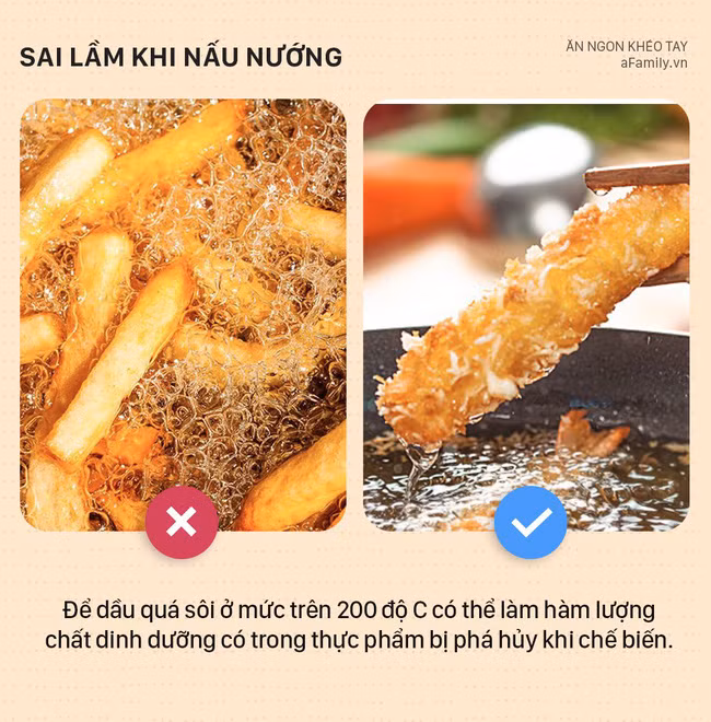 6 lỗi nấu ăn ai cũng từng gặp mà không hề hay biết - Ảnh 4.