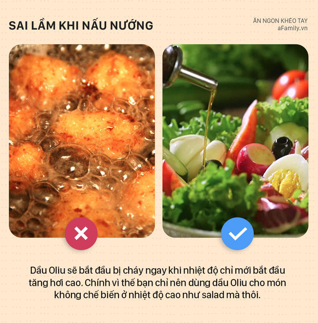 6 lỗi nấu ăn ai cũng từng gặp mà không hề hay biết - Ảnh 1. 6 lỗi nấu ăn ai cũng từng gặp mà không hề hay biết - Ảnh 1.