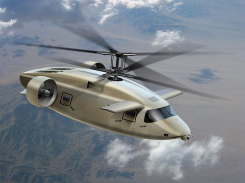 Trực thăng mới tốc độ gấp đôi trực thăng hiện nay Trực thăng mới tốc độ gấp đôi trực thăng hiện nay