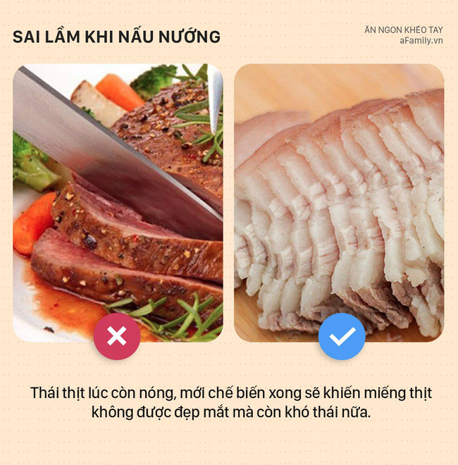 6 lỗi nấu ăn ai cũng từng gặp mà không hề hay biết - Ảnh 6. 6 lỗi nấu ăn ai cũng từng gặp mà không hề hay biết - Ảnh 6.