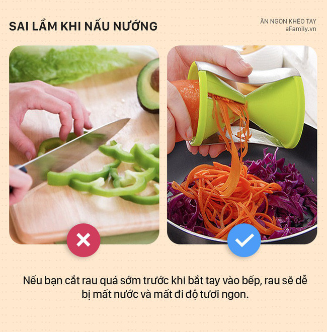 6 lỗi nấu ăn ai cũng từng gặp mà không hề hay biết - Ảnh 5. 6 lỗi nấu ăn ai cũng từng gặp mà không hề hay biết - Ảnh 5.