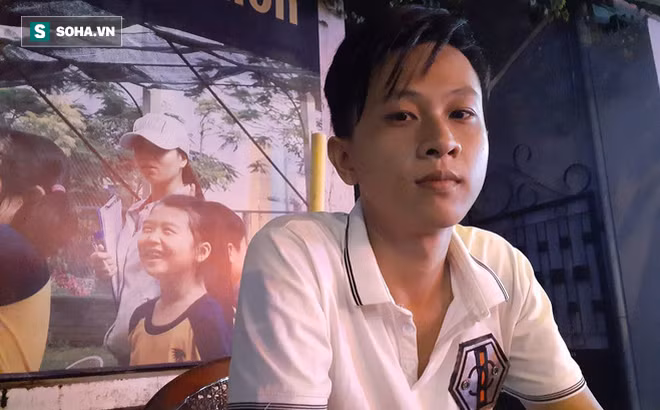 Anh trai của nạn nhân. Ảnh: Trí thức trẻ