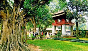 Tu bổ, phục hồi di tích lịch sử quốc gia đặc biệt Văn Miếu - Quốc Tử Giám