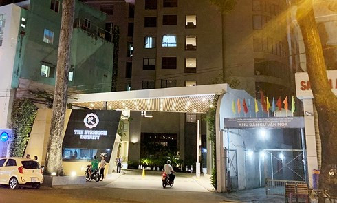 Diện tích mỗi chỗ đậu xe tại chung cư The EverRich Infinity dự kiến bán cho cư dân chỉ bằng 1 nửa so với quy chuẩn. Diện tích mỗi chỗ đậu xe tại chung cư The EverRich Infinity dự kiến bán cho cư dân chỉ bằng 1 nửa so với quy chuẩn.