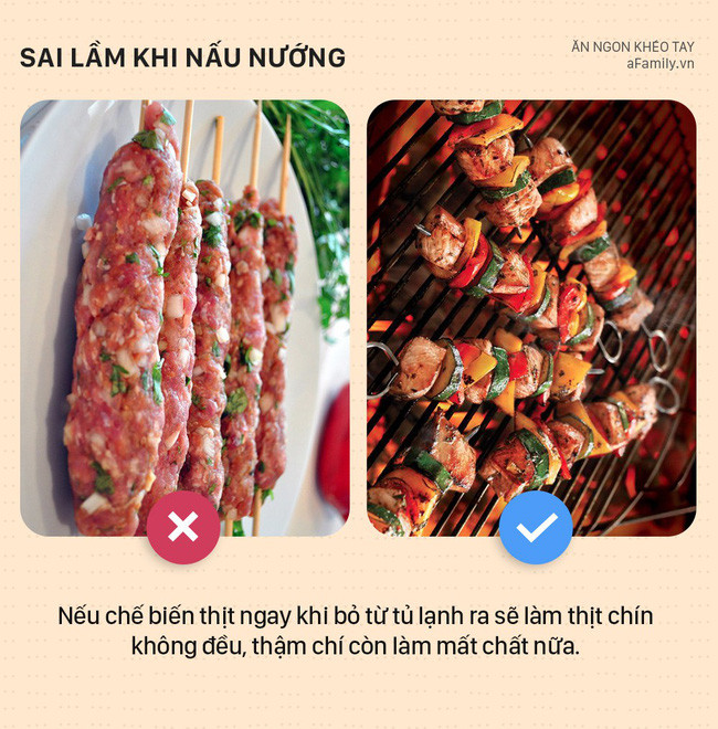6 lỗi nấu ăn ai cũng từng gặp mà không hề hay biết - Ảnh 2. 6 lỗi nấu ăn ai cũng từng gặp mà không hề hay biết - Ảnh 2.