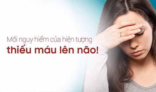 Hiện tượng thiếu máu lên não thường gặp ở người cao tuổi