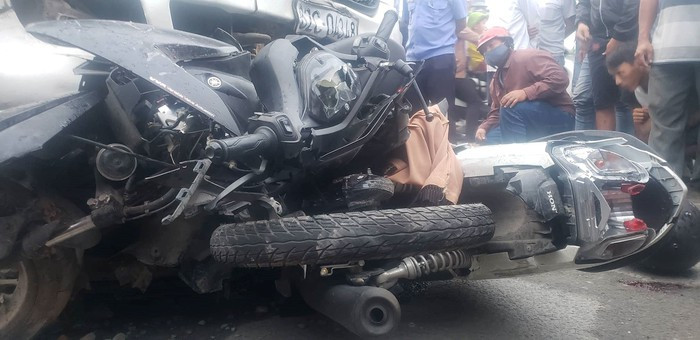 Lời khai của tài xế container gây tai nạn kinh hoàng ở Long An ảnh 5 Lời khai của tài xế container gây tai nạn kinh hoàng ở Long An ảnh 5