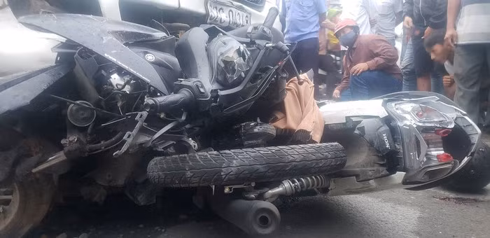 Lời khai của tài xế container gây tai nạn kinh hoàng ở Long An ảnh 5