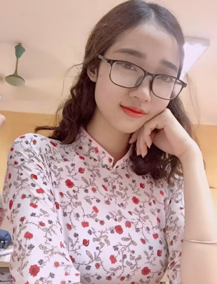 Nhung co giao 9x bong dung noi tieng tren mang sau buc anh chup len cua hoc sinh, phu huynh hinh anh 5