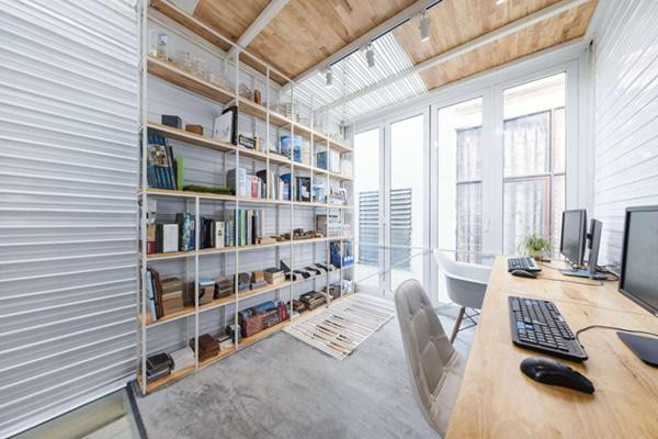 Căn nhà 10m2 ở Hà Nội xây không tốn 1 viên gạch đẹp mê ly, ai nhìn cũng choáng ảnh 2 ha noi: can nha 10m2 xay khong ton 1 vien gach van dep me ly, ai nhin cung choang - 2