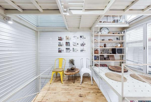 Căn nhà 10m2 ở Hà Nội xây không tốn 1 viên gạch đẹp mê ly, ai nhìn cũng choáng ảnh 13 ha noi: can nha 10m2 xay khong ton 1 vien gach van dep me ly, ai nhin cung choang - 13