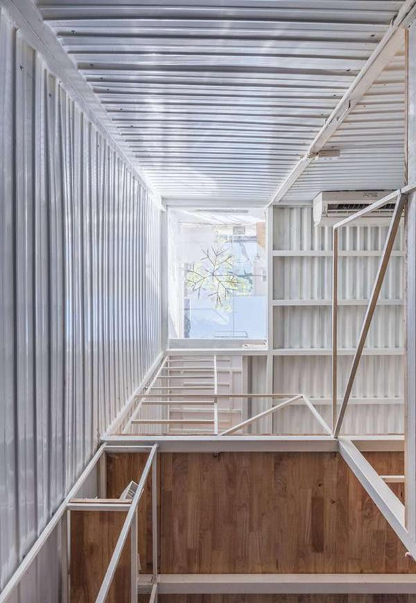 Căn nhà 10m2 ở Hà Nội xây không tốn 1 viên gạch đẹp mê ly, ai nhìn cũng choáng ảnh 12 ha noi: can nha 10m2 xay khong ton 1 vien gach van dep me ly, ai nhin cung choang - 12