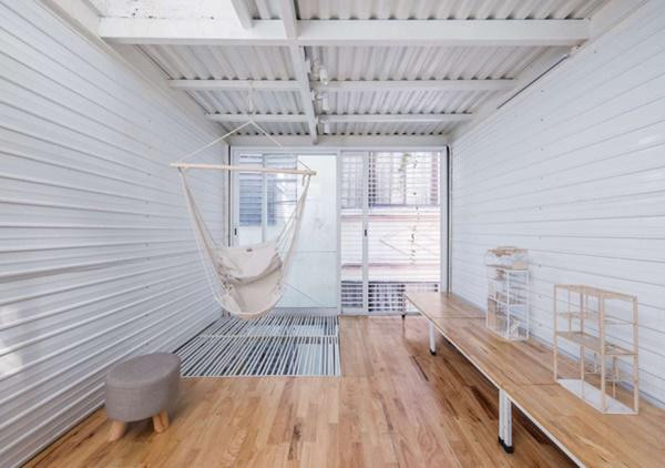 Căn nhà 10m2 ở Hà Nội xây không tốn 1 viên gạch đẹp mê ly, ai nhìn cũng choáng ảnh 11 ha noi: can nha 10m2 xay khong ton 1 vien gach van dep me ly, ai nhin cung choang - 11