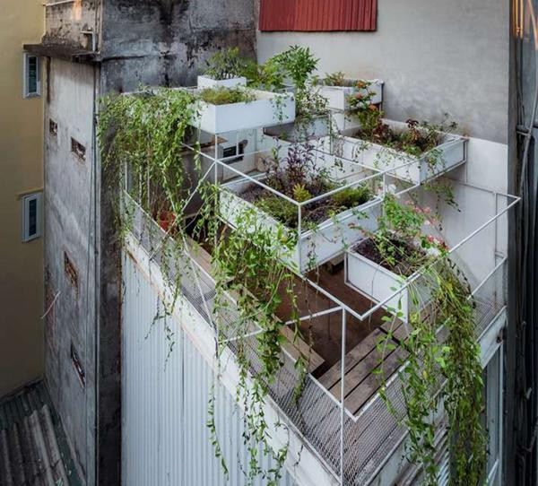 Căn nhà 10m2 ở Hà Nội xây không tốn 1 viên gạch đẹp mê ly, ai nhìn cũng choáng ảnh 19 ha noi: can nha 10m2 xay khong ton 1 vien gach van dep me ly, ai nhin cung choang - 19