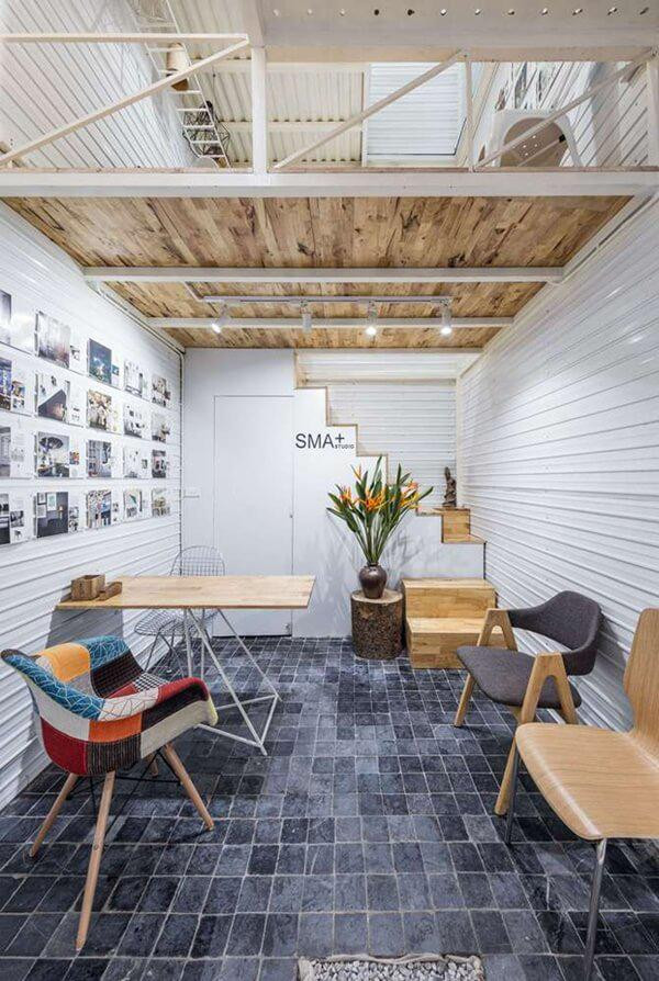 Căn nhà 10m2 ở Hà Nội xây không tốn 1 viên gạch đẹp mê ly, ai nhìn cũng choáng ảnh 6 ha noi: can nha 10m2 xay khong ton 1 vien gach van dep me ly, ai nhin cung choang - 6