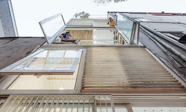 Căn nhà 10m2 ở Hà Nội xây không tốn 1 viên gạch đẹp mê ly, ai nhìn cũng choáng ảnh 7 ha noi: can nha 10m2 xay khong ton 1 vien gach van dep me ly, ai nhin cung choang - 7