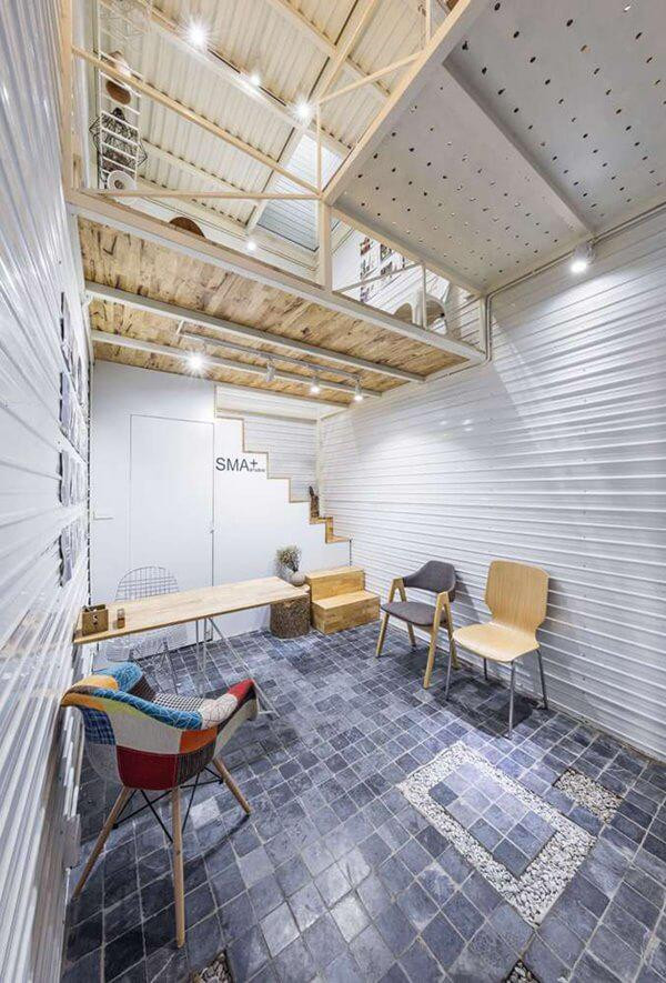 Căn nhà 10m2 ở Hà Nội xây không tốn 1 viên gạch đẹp mê ly, ai nhìn cũng choáng ảnh 4 ha noi: can nha 10m2 xay khong ton 1 vien gach van dep me ly, ai nhin cung choang - 4