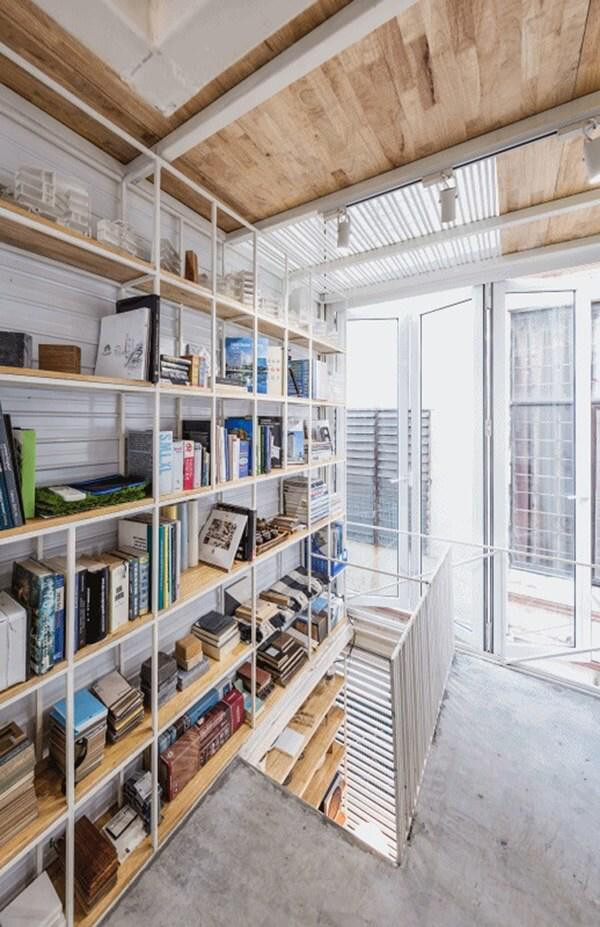 Căn nhà 10m2 ở Hà Nội xây không tốn 1 viên gạch đẹp mê ly, ai nhìn cũng choáng ảnh 15 ha noi: can nha 10m2 xay khong ton 1 vien gach van dep me ly, ai nhin cung choang - 15