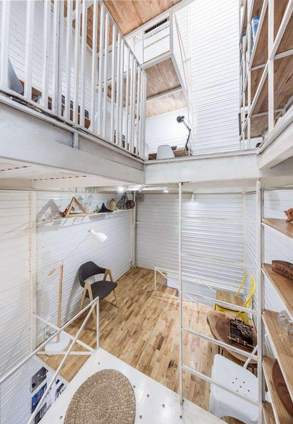 Căn nhà 10m2 ở Hà Nội xây không tốn 1 viên gạch đẹp mê ly, ai nhìn cũng choáng ảnh 9 ha noi: can nha 10m2 xay khong ton 1 vien gach van dep me ly, ai nhin cung choang - 9