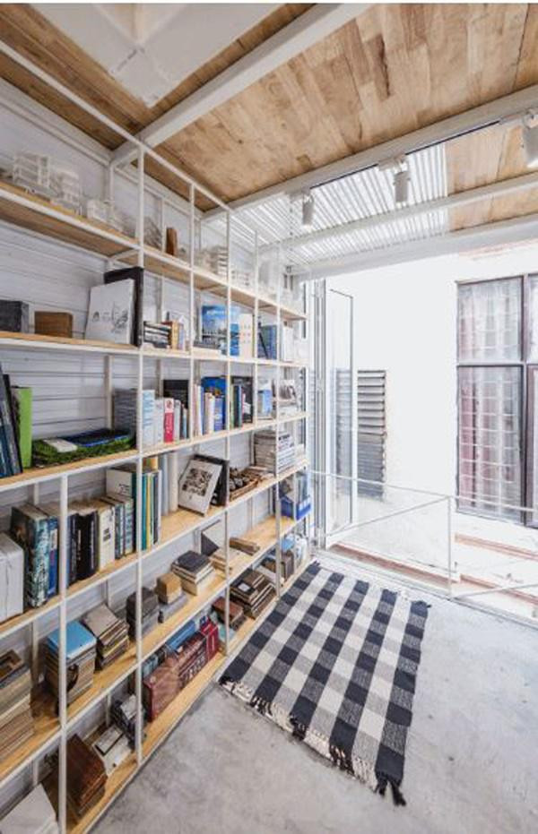 Căn nhà 10m2 ở Hà Nội xây không tốn 1 viên gạch đẹp mê ly, ai nhìn cũng choáng ảnh 16 ha noi: can nha 10m2 xay khong ton 1 vien gach van dep me ly, ai nhin cung choang - 16