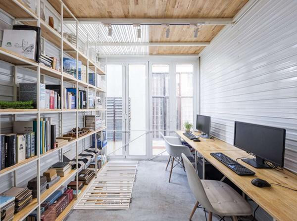 Căn nhà 10m2 ở Hà Nội xây không tốn 1 viên gạch đẹp mê ly, ai nhìn cũng choáng ảnh 10 ha noi: can nha 10m2 xay khong ton 1 vien gach van dep me ly, ai nhin cung choang - 10