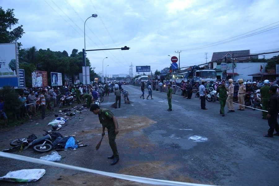 Phó Thủ tướng chỉ đạo phòng ngừa các vụ tai nạn liên quan xe tải, xe container ảnh 3 Chú thích ảnh