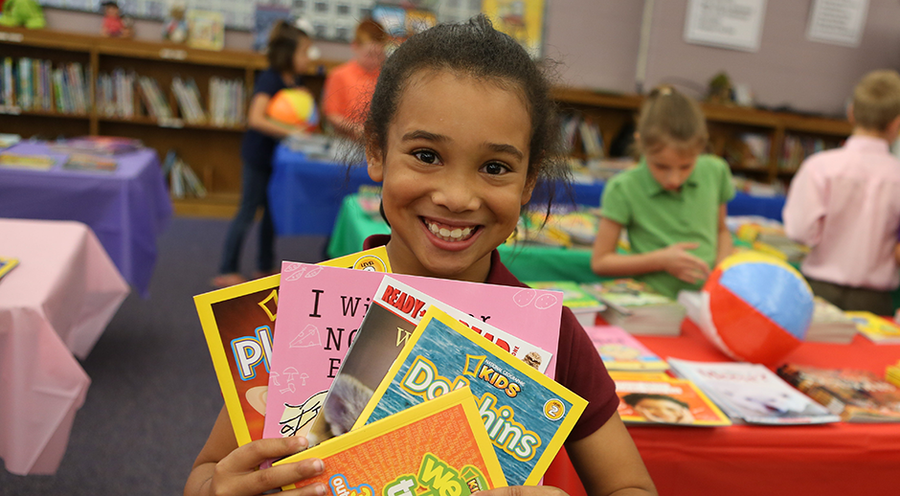 Một hiệu sách dành cho thiếu nhi.