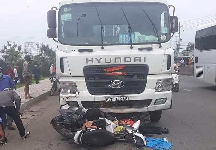 Lời khai của tài xế container gây tai nạn kinh hoàng ở Long An ảnh 3 Lời khai của tài xế container gây tai nạn kinh hoàng ở Long An ảnh 3