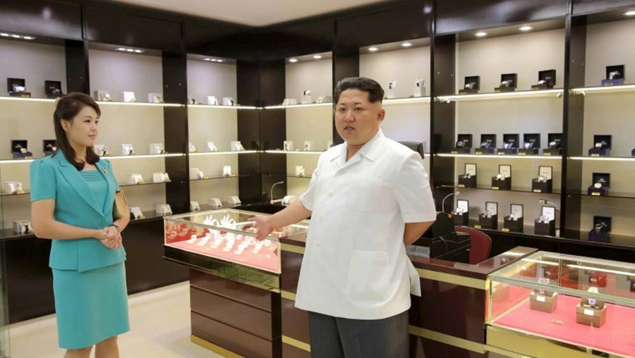 Thien duong hang xa xi cua gioi thuong luu Trieu Tien hinh anh 2