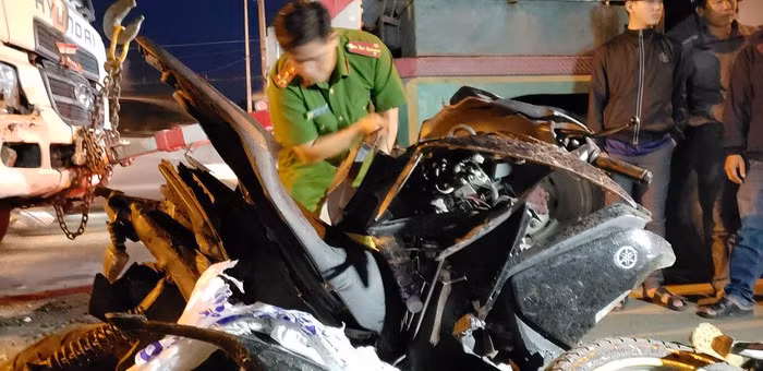 Lời khai của tài xế container gây tai nạn kinh hoàng ở Long An ảnh 2