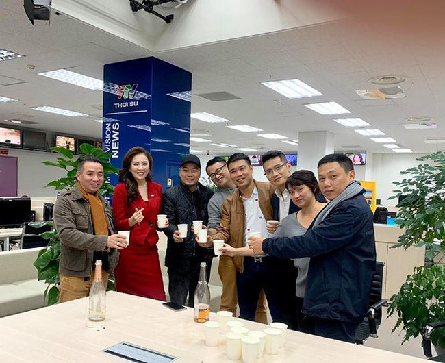 Ngày đầu làm BTV Thời sự của ‘cô gái thời tiết’ Mai Ngọc - Ảnh 8.