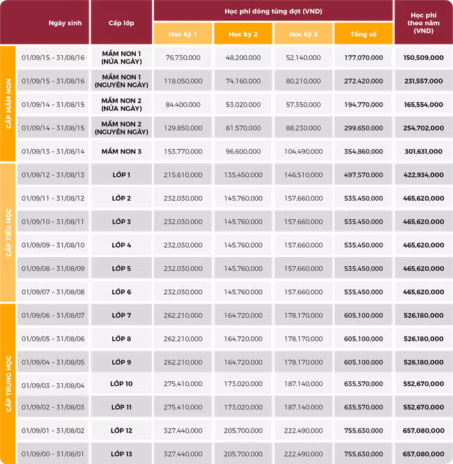Choáng với học phí hàng trăm triệu mỗi năm của các trường Quốc tế mà con cái sao Việt theo học-5