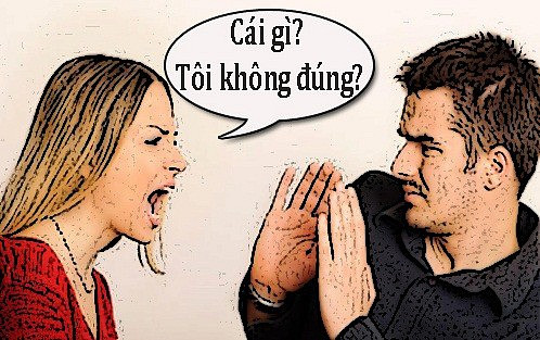 Khi vợ giỏi suy diễn