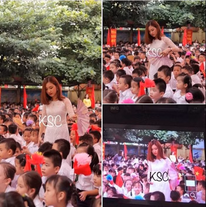 Nhung co giao 9x bong dung noi tieng tren mang sau buc anh chup len cua hoc sinh, phu huynh hinh anh 7