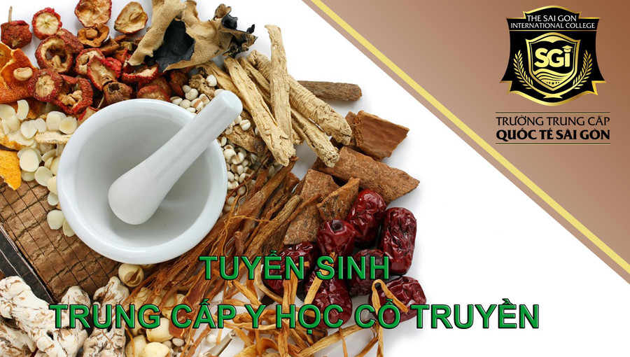 Học ngành trung cấp y học cổ truyền cơ hội việc làm rất tốt Học ngành trung cấp y học cổ truyền cơ hội việc làm rất tốt
