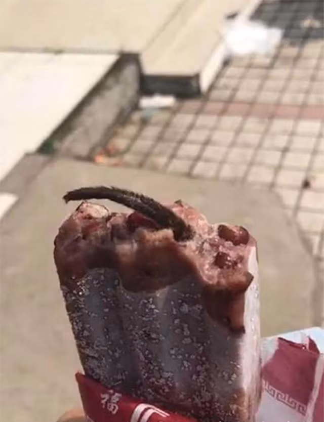 Cây kem chắc chắn sẽ khiến nạn nhân không thể nào quên