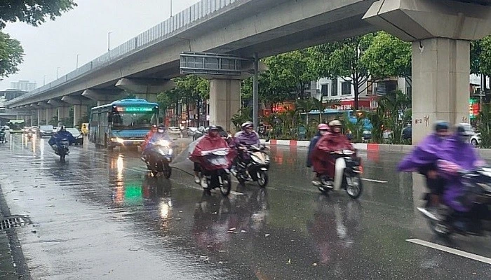 Thời tiết hôm nay 8/4: Bắc Bộ nhiều mây, mưa rào rải rác, Nam Bộ nắng nóng