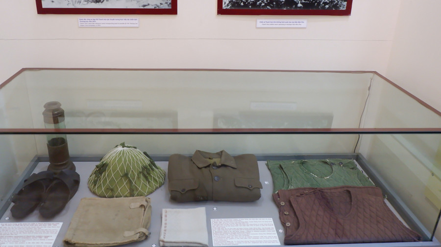 Bộ sưu tập quân trang, quân dụng của chiến sĩ Thanh Hóa tham gia chiến đấu và phục vụ chiến đấu tại các chiến dịch, giai đoạn 1950-1954.