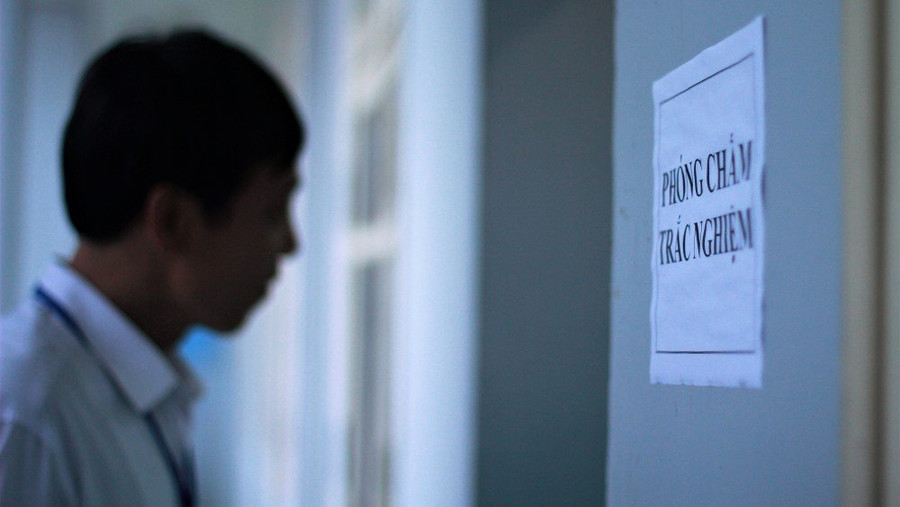 thi thpt quốc gia 2017, thi thpt quốc gia, tuyển sinh đại học 2017, chấm thi, phổ điểm