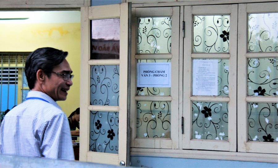 thi thpt quốc gia 2017, thi thpt quốc gia, tuyển sinh đại học 2017, chấm thi, phổ điểm