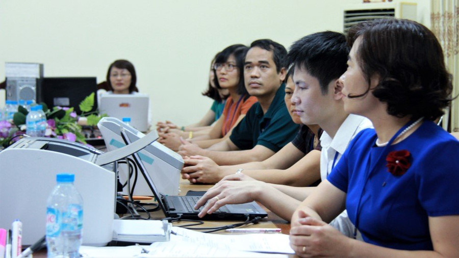 thi thpt quốc gia 2017, thi thpt quốc gia, tuyển sinh đại học 2017, chấm thi, phổ điểm